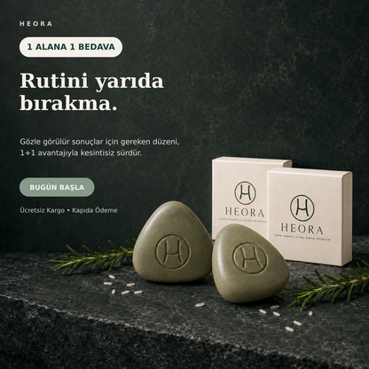 HEORA 1 alana 1 bedava kampanyası