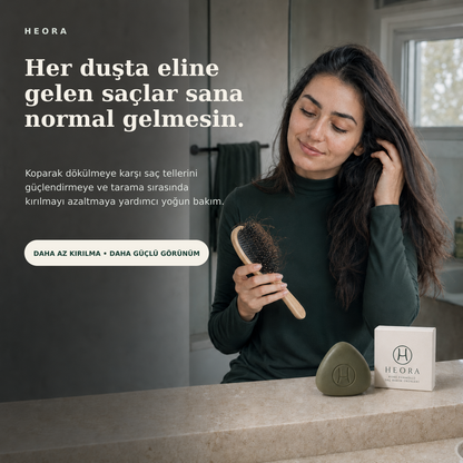 HEORA kırılmaya karşı saç bakımı